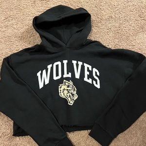 Darc sport cropped hoodie